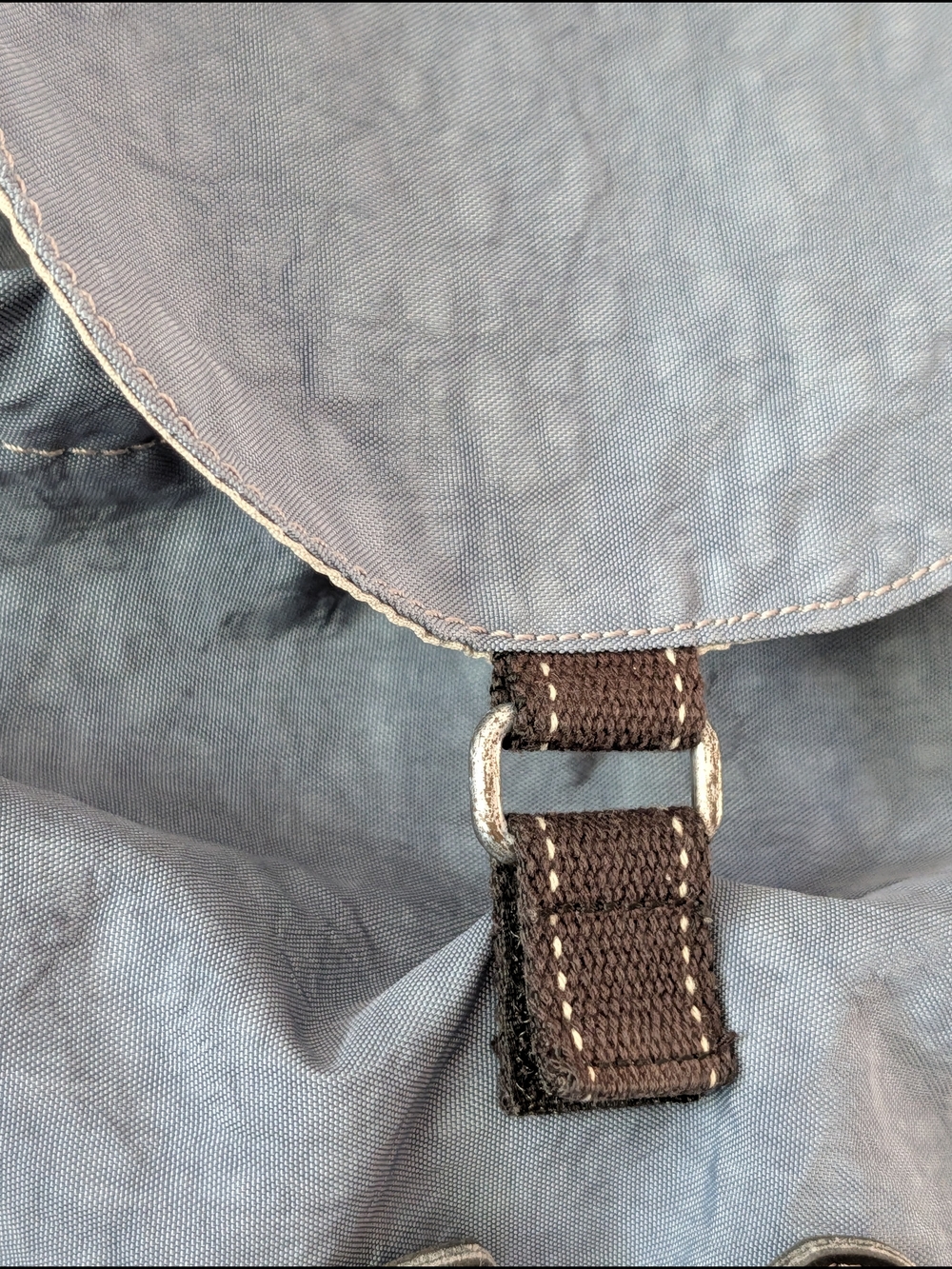 Kipling Blue Drawstring Backpack - Picture 3 of 6